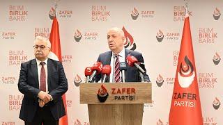 ZAFER PARTİSİ SURİYELİLERİ GÖNDERMEK İÇİN ŞAM'A GİDECEK