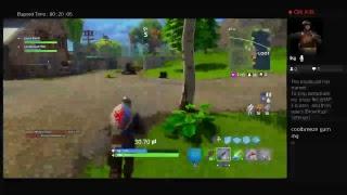 Fortnite Battle Royale gameplay with Coolbreeze Gaming