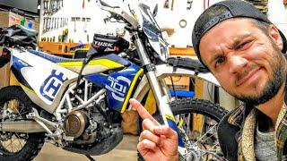 Why I Bought a Husqvarna 701 Enduro (Instead of a DR650, XR650, ect.)