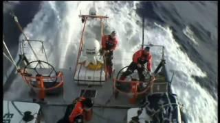 Rounding Cape Horn on the Volvo Ocean Race 2008/09