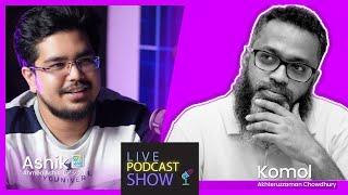 Podcast with Ahmed Ashik | LIVE PODCAST SHOW | [no sponsor on drinks] [recorded Aug 2023]