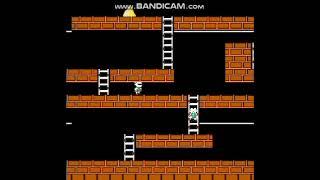 Lode Runner (NES) Game Over