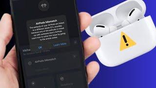 how to fix airpods mismatch | airpods mismatch fix | airpods mismatch |