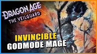 GODMODE S-TIER Invincible Spellblade Build To CRUSH Dragon Age Veilguard!