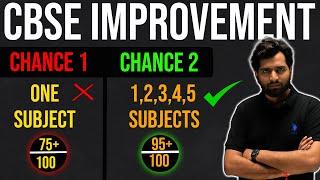 CBSE Improvement Exam for 75% + Marks | Eligibility for CBSE Improvement