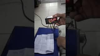Load Cell Controller Setting and Calibration
