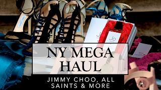 NYC Mega Haul | Sonal Maherali