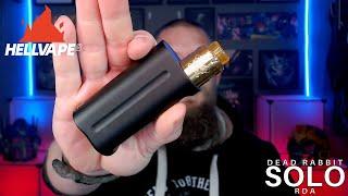 HELLVAPE Dead Rabbit Solo RDA Review