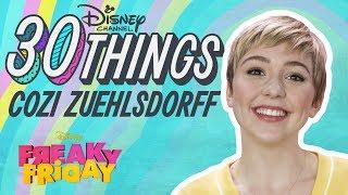 30 Things with Cozi Zuehlsdorff | Freaky Friday | Disney Channel