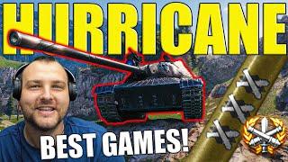 Hurricane in Action: Best Games Compilation! | World of Tanks