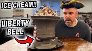 Break the Record and Win Utah’s Biggest "Liberty Bell" Ice Cream Sundae Challenge FREE!!