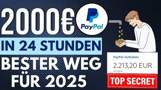 BEWEIS: 2000€ in 24 StundenBESTER WEG Online Geld verdienen 2025 OHNE Gewerbe