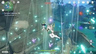 Chinju Forest Time Trial Challenge Genshin Impact