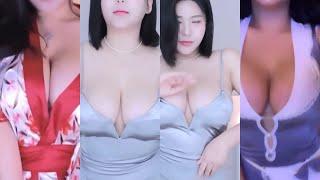 #beautiful #dj # Korea #BJ 智贤 南韩小魅魔 抖奶舞不停 每日竖屏分享