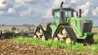 JOHN DEERE 9620RX Tractor and WISHEK Disk