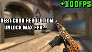 THE 'PERFECT' CSGO RESOLUTION *MASSIVE FPS BOOST*  #Shorts