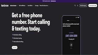 Web login textnow Create Update Method 2025 || How Get Free Number on TexNow Web ||
