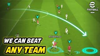 Beat any team with this tactics and ( team building Guide ) efootball 2024