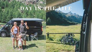 Day in the Life // Family Van Life in Italy