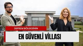 Aile Konseptinde Tek Katlı Villa | İstanbul Villa Turu | Büyükçekmece Villaları