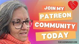 Join my Patreon community today!