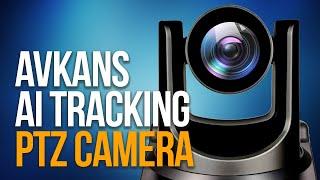 AVKANS AI AUTOTRACKING PTZ CAMERA | Unboxing, Setup, & Review