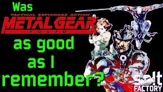 Was Metal Gear Solid as good as I remember?