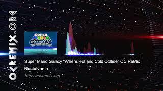 Super Mario Galaxy OC ReMix by Nostalvania: "Where Hot and Cold Collide" [Ice Mtn+Lava Path] (#4304)
