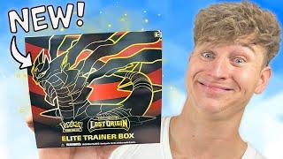 Opening New Lost Origin Elite Trainer Box! (40 Packs)