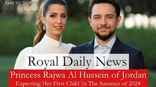 ROYAL BABY ALERT! Princess Rajwa Al Hussein Of Jordan Is Expecting Her First Child & More #RoyalNews
