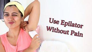 How to Use Epilator on Underarms? Underarm Hair Removal at Home with Epilator