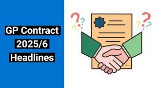 GP Contract Headlines 2025/26