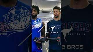 The Tib Bros New Partnership with The Bristol Flyers. ATG & Knees Over Toes for Basketball