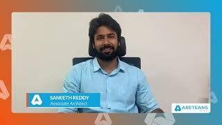 Learning Never Stops at Areteans | Hear it from Saneeth Reddy | Areteans - All Things Pega.