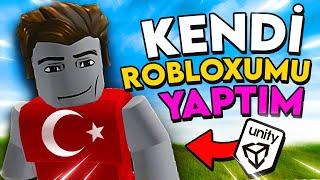 24 SAATTE KENDİ ROBLOXUMU YAPTIM! | YERLİ VE MİLLİ TÜRK YAPIMI ROBLOX | ZORTLOX