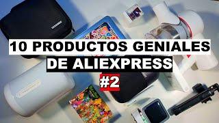 10 COSAS GENIALES que puedes comprar en ALIEXPRESS  #2