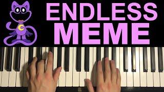 How To Play - Endless Meme Song (Piano Tutorial Lesson)