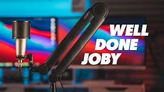 The Joby Wavo Boom Arm - Best mic arm for creators?