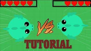Mope.io // 1v1 TUTORIAL // HOW TO BE A PRO AT DRAGONS FIGHTS // Tips and tricks