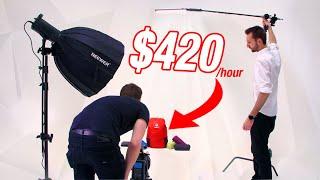 SHOOT & EDIT A Product Video In UNDER 60 Minutes