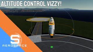 SimpleRockets 2 Altitude Controlled Hover Program | SimpleRockets2 | Sentinel Aerospace