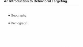 What is Behavioral Targeting?