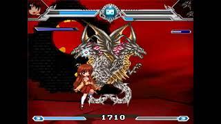 Mugen: Mizuka Nagamori (Me) vs 2 Shinryu (A.I.)