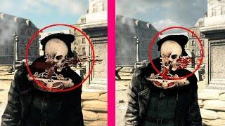 Sniper Elite V2 Remastered Direct Graphics Comparison