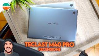 Recensione Teclast M40 Pro: è il tablet con il miglior rapporto qualità-prezzo? 