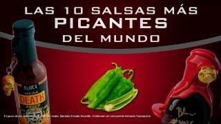 Las 10 salsas más picantes del mundo