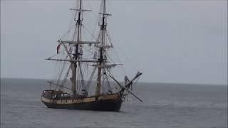 Phoenix Tall Ship in Bangor Bay