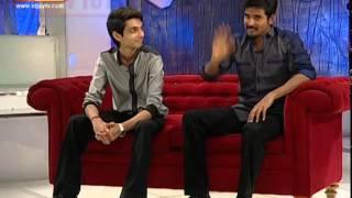 Koffee With DD - Rapid Fire Round Anirudh and Sivakarthikeyan