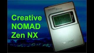 Creative NOMAD Zen NX: 20th Anniversary Tribute & SSD Conversion