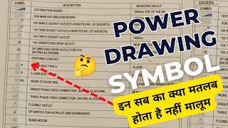 All Electrical Symbols | How to Read Electrical Drawing | Electrical Drawing Symbols in Hindi |Usman